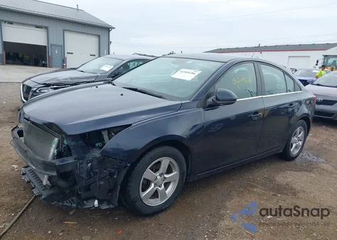 2016 Chevrolet Cruze Limited 1Lt Auto from USA, damaged, VIN 1G1PE5SB7G7169843